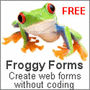 Froggy Forms - website forms, free website, web site forms, web designers